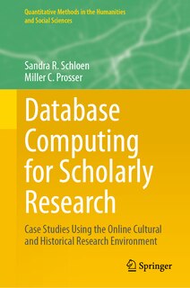 Couverture_Database Computing for Scholarly Research