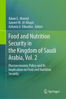 Couverture_Food and Nutrition Security in the Kingdom of Saudi Arabia, Vol. 2