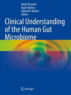 Couverture_Clinical Understanding of the Human Gut Microbiome