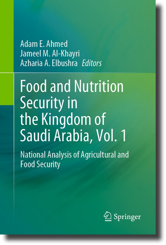 Couverture_Food and Nutrition Security in the Kingdom of Saudi Arabia, Vol. 1