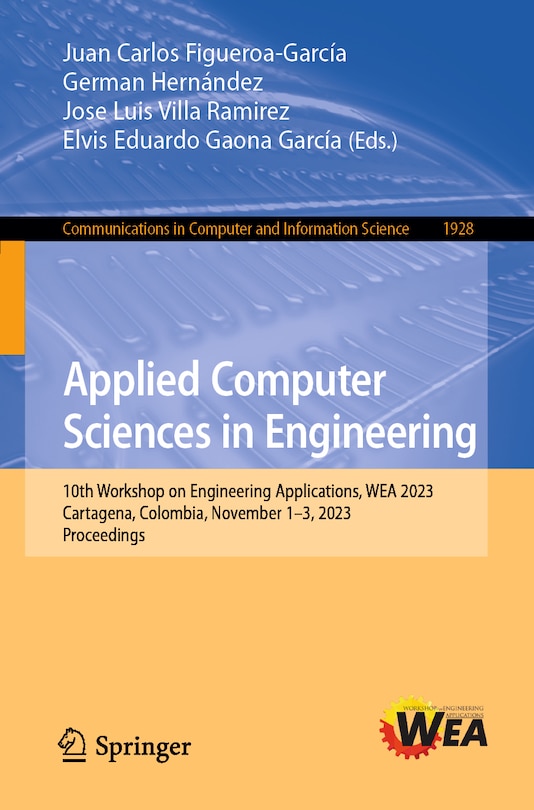 Front cover_Applied Computer Sciences in Engineering