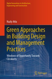 Front cover_Green Approaches in Building Design and Management Practices