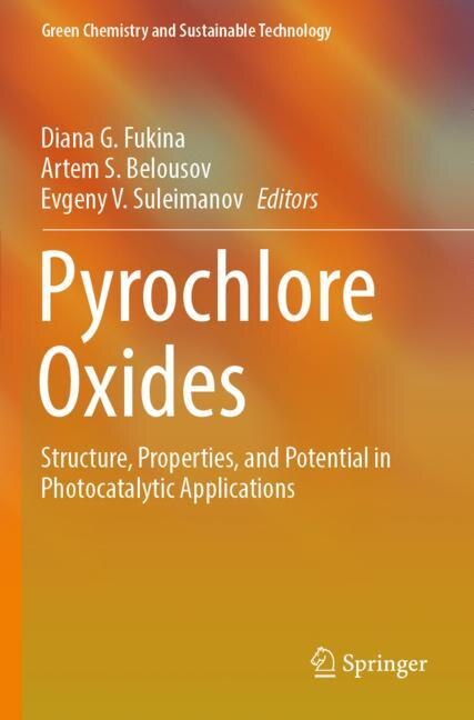 Couverture_Pyrochlore Oxides