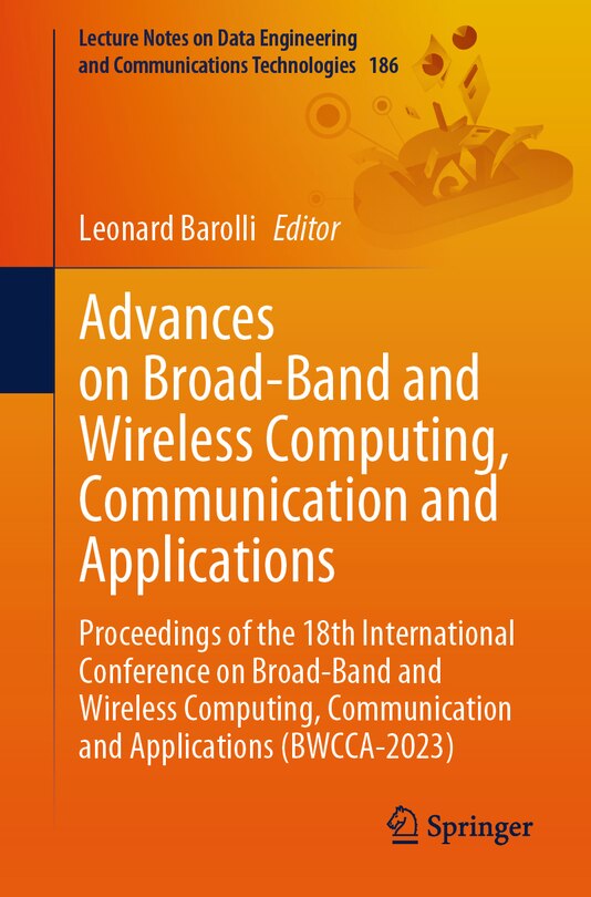 Front cover_Advances on Broad-Band and Wireless Computing, Communication and Applications