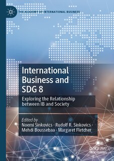 Couverture_International Business and SDG 8