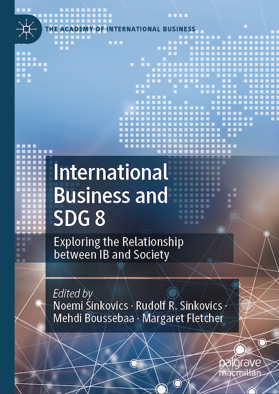 Couverture_International Business and SDG 8
