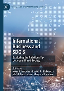 Couverture_International Business and SDG 8
