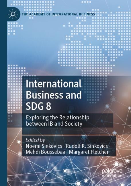 Couverture_International Business and SDG 8