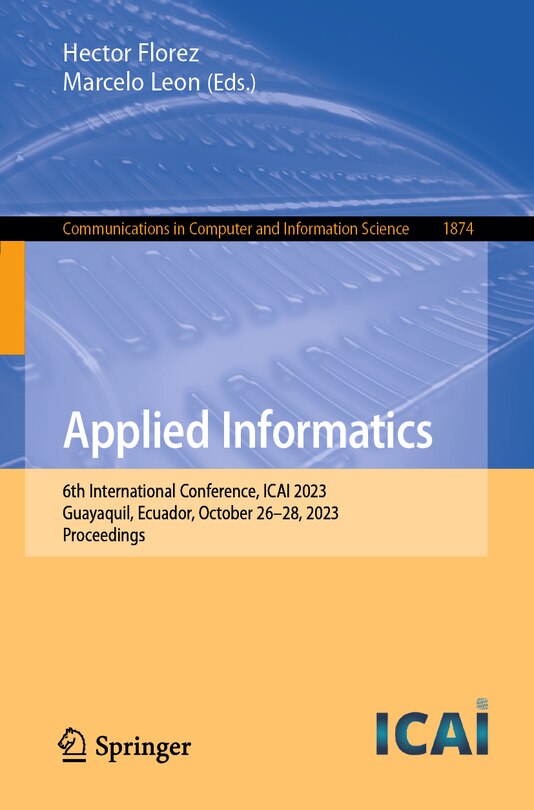 Front cover_Applied Informatics