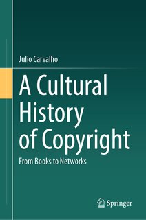 Front cover_A Cultural History of Copyright