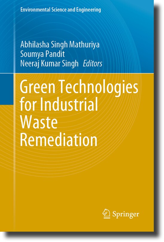 Front cover_Green Technologies for Industrial Waste Remediation