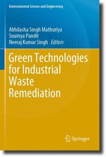 Couverture_Green Technologies for Industrial Waste Remediation