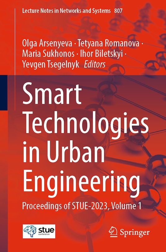Couverture_Smart Technologies in Urban Engineering