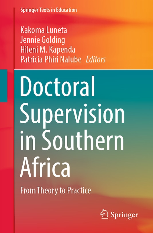 Couverture_Doctoral Supervision in Southern Africa
