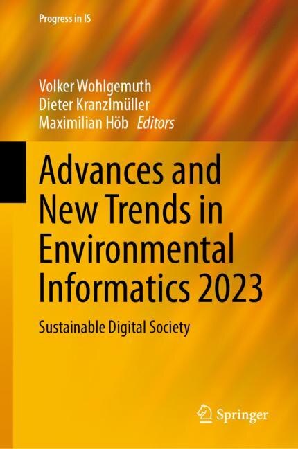 Couverture_Advances and New Trends in Environmental Informatics 2023