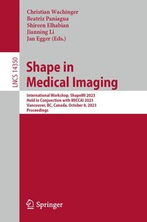 Couverture_Shape in Medical Imaging