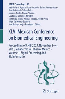 Front cover_XLVI Mexican Conference on Biomedical Engineering