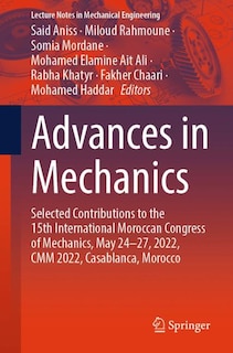 Couverture_Advances in Mechanics