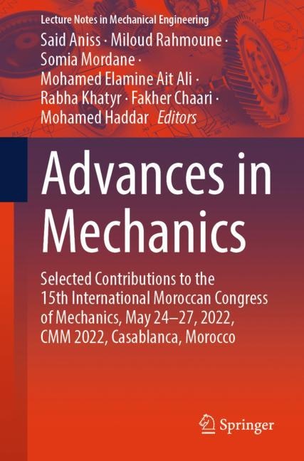 Couverture_Advances in Mechanics