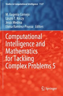 Couverture_Computational Intelligence and Mathematics for Tackling Complex Problems 5