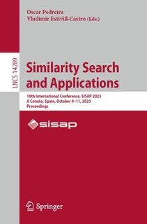 Front cover_Similarity Search and Applications