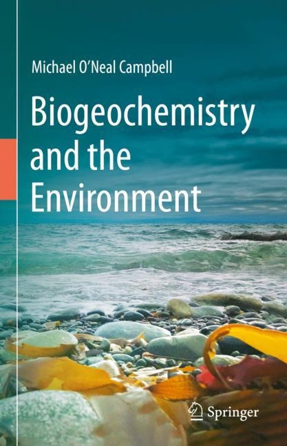 Front cover_Biogeochemistry and the Environment
