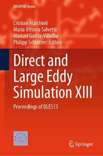 Front cover_Direct and Large Eddy Simulation XIII