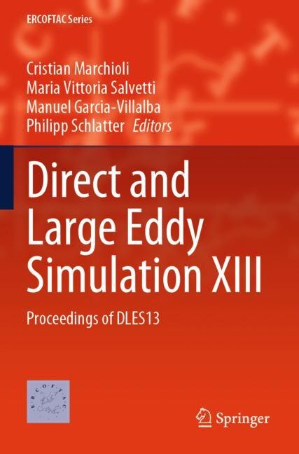 Front cover_Direct and Large Eddy Simulation XIII