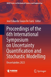 Front cover_Proceedings of the 6th International Symposium on Uncertainty Quantification and Stochastic Modelling