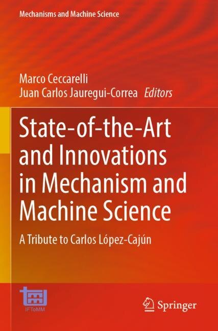 Front cover_State-of-the-Art and Innovations in Mechanism and Machine Science
