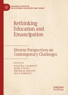 Couverture_Rethinking Education and Emancipation