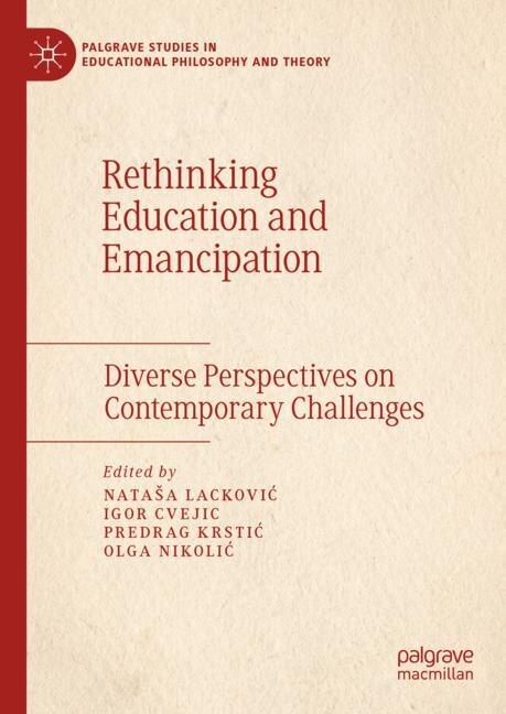 Couverture_Rethinking Education and Emancipation