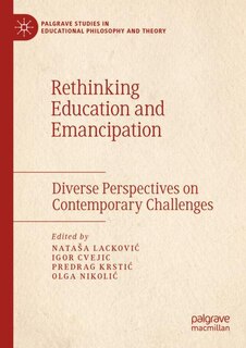 Front cover_Rethinking Education and Emancipation