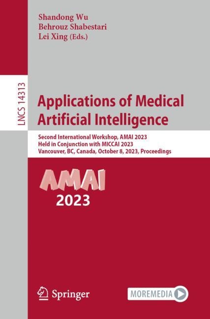 Couverture_Applications of Medical Artificial Intelligence