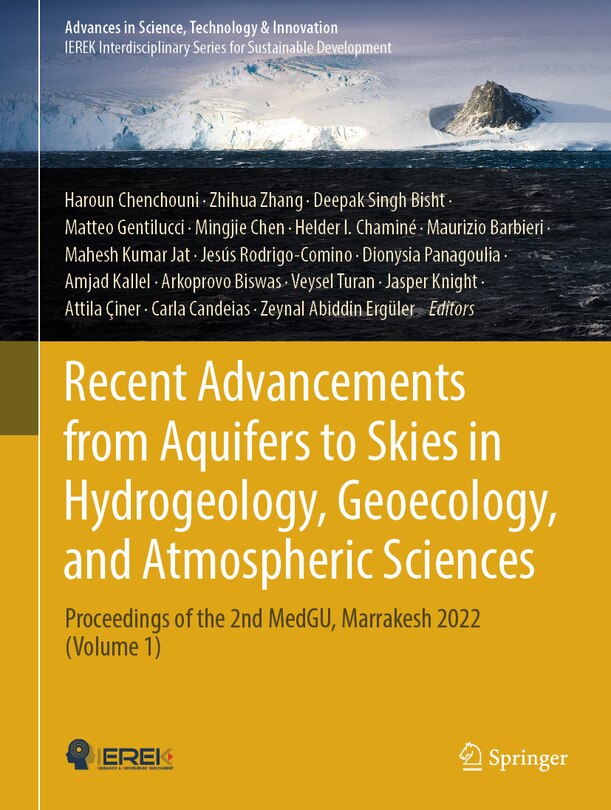 Couverture_Recent Advancements from Aquifers to Skies in Hydrogeology, Geoecology, and Atmospheric Sciences