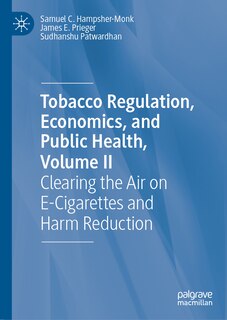 Front cover_Tobacco Regulation, Economics, and Public Health, Volume II
