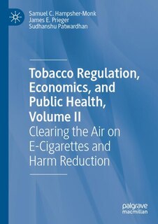 Couverture_Tobacco Regulation, Economics, and Public Health, Volume II