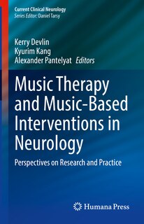 Front cover_Music Therapy and Music-Based Interventions in Neurology