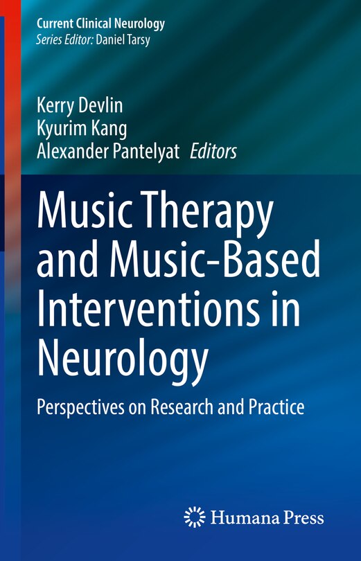 Front cover_Music Therapy and Music-Based Interventions in Neurology