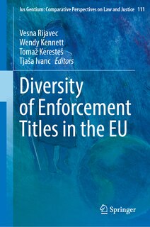 Front cover_Diversity of Enforcement Titles in the EU