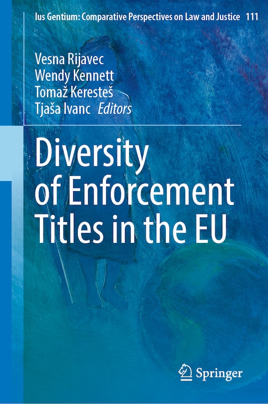 Front cover_Diversity of Enforcement Titles in the EU