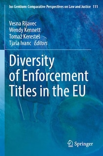 Couverture_Diversity of Enforcement Titles in the EU
