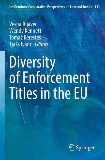 Couverture_Diversity of Enforcement Titles in the EU