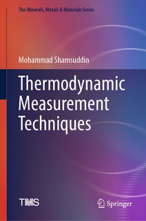 Front cover_Thermodynamic Measurement Techniques
