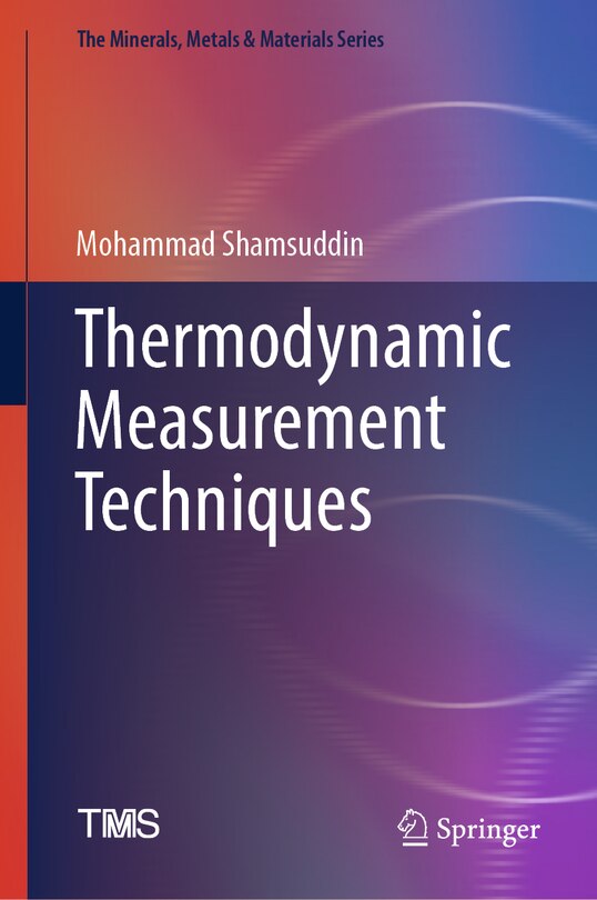 Front cover_Thermodynamic Measurement Techniques