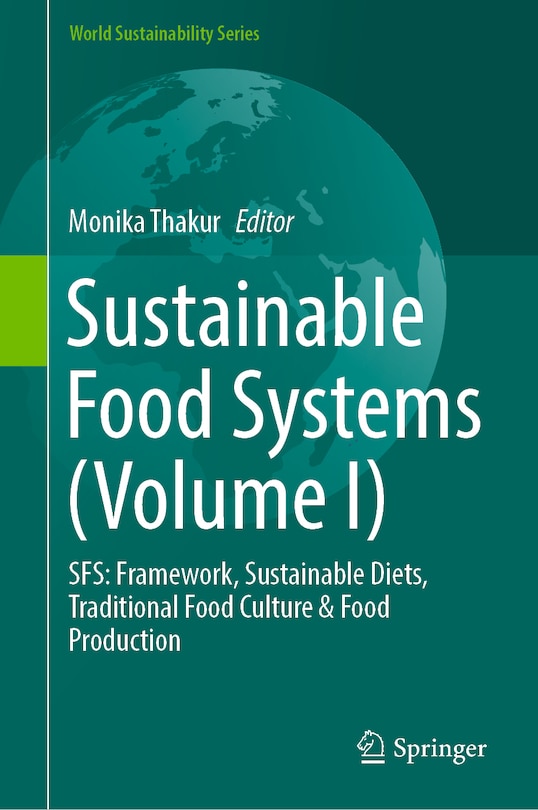 Couverture_Sustainable Food Systems (Volume I)