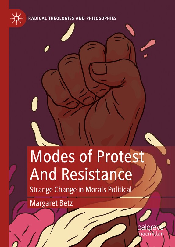 Front cover_Modes of Protest And Resistance