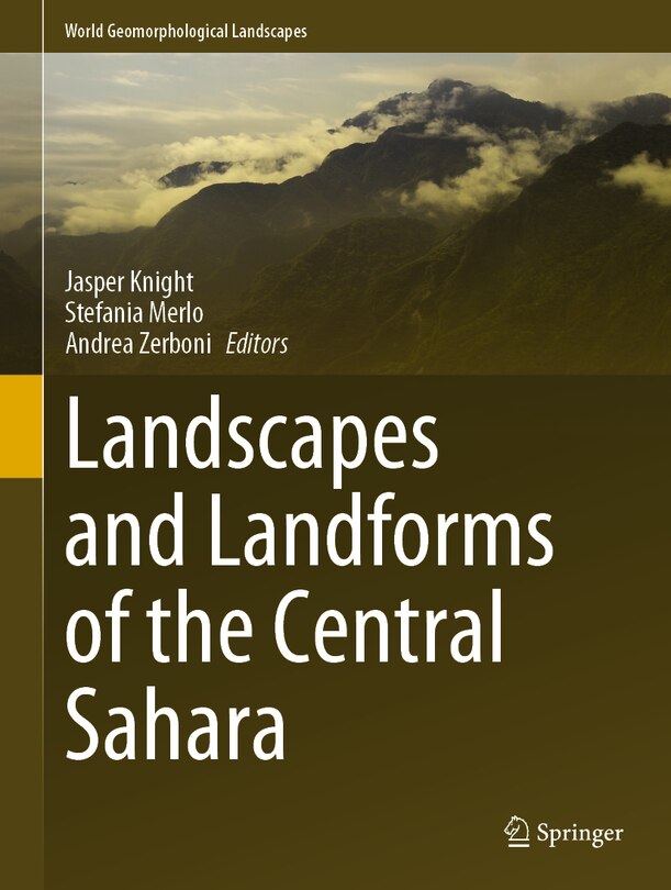 Front cover_Landscapes and Landforms of the Central Sahara