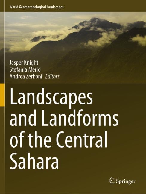 Front cover_Landscapes and Landforms of the Central Sahara