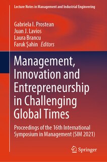 Front cover_Management, Innovation and Entrepreneurship in Challenging Global Times